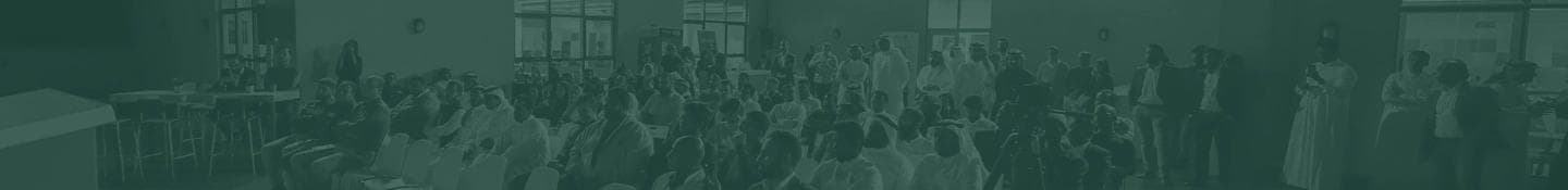 Crowd attending one of the events